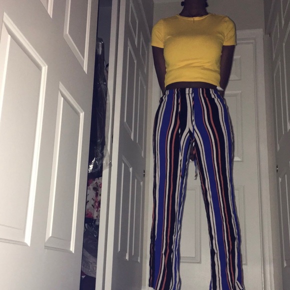 Multi-colored pants - Picture 3 of 4